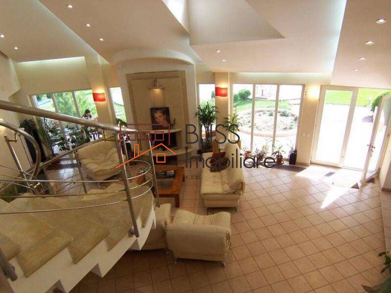 Villa for Rent Corbeanca, Bucharest / Ilfov - 5 Bedroom - ID:47258 | Bliss Imobiliare / Photo 5 - BLISS Imobiliare