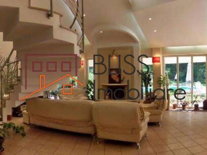 Vila de Inchiriat Corbeanca - 8 Camere - ID:47258 | Bliss Imobiliare / Photo 6 - BLISS Imobiliare