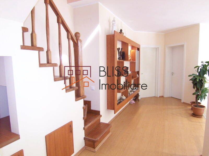 Villa for Rent Corbeanca, Bucharest / Ilfov - 5 Bedroom - ID:47258 | Bliss Imobiliare / Photo 11 - BLISS Imobiliare