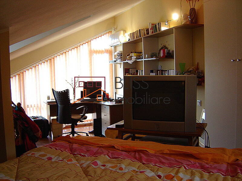 Villa for Rent Corbeanca, Bucharest / Ilfov - 5 Bedroom - ID:47258 | Bliss Imobiliare / Photo 19 - BLISS Imobiliare