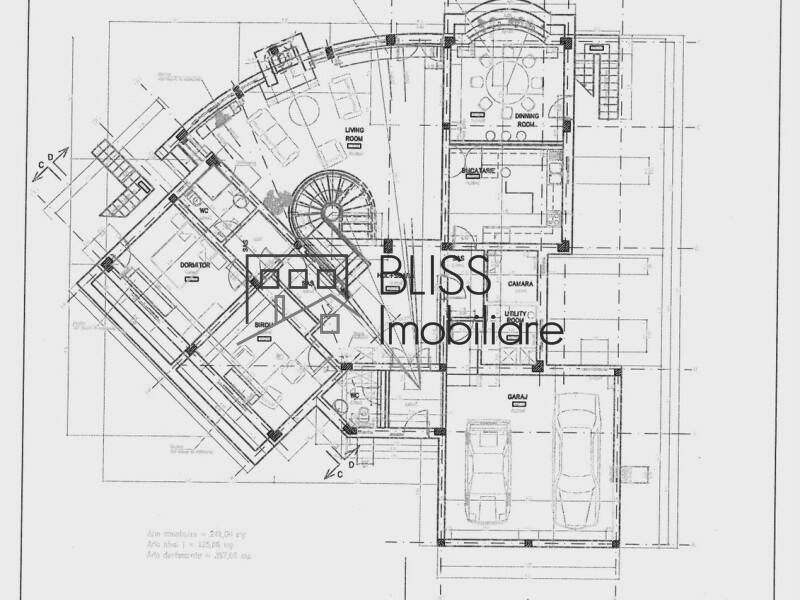 Villa for Sale Corbeanca, Bucharest / Ilfov - 5 Bedroom - ID:47258 | Bliss Imobiliare / Photo 20 - BLISS Imobiliare