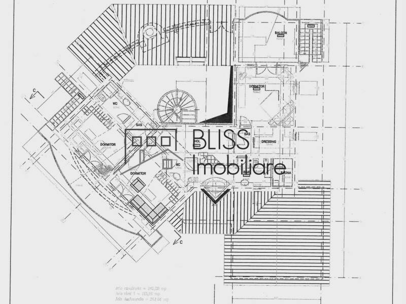 Villa for Rent Corbeanca, Bucharest / Ilfov - 5 Bedroom - ID:47258 | Bliss Imobiliare / Photo 21 - BLISS Imobiliare