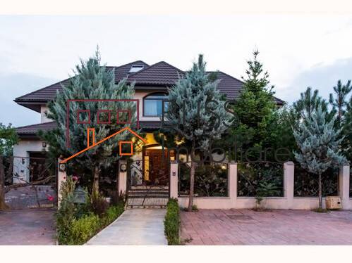 Villa for Rent Corbeanca, Bucharest / Ilfov - 6 Bedroom - ID:47282 | Bliss Imobiliare / Photo 1 - BLISS Imobiliare