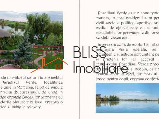 Villa for Rent Corbeanca, Bucharest / Ilfov - 6 Bedroom - ID:47282 | Bliss Imobiliare / Photo 11 - BLISS Imobiliare