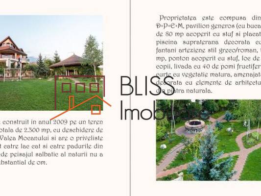 Vila de Inchiriat Corbeanca - 12 Camere - ID:47282 | Bliss Imobiliare / Photo 12 - BLISS Imobiliare