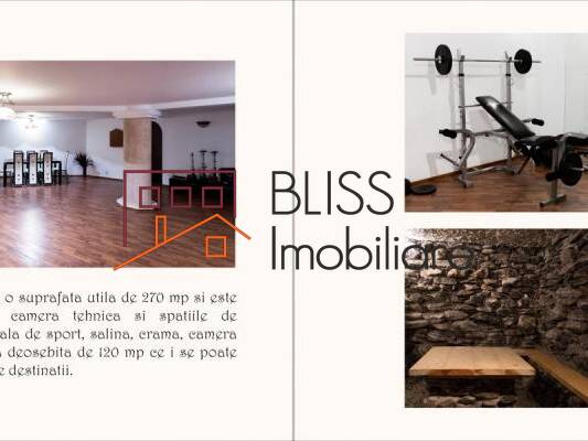 Vila de Inchiriat Corbeanca - 12 Camere - ID:47282 | Bliss Imobiliare / Photo 15 - BLISS Imobiliare