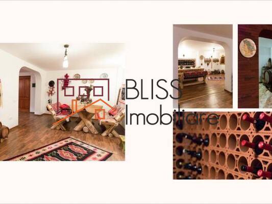 Villa for Rent Corbeanca, Bucharest / Ilfov - 6 Bedroom - ID:47282 | Bliss Imobiliare / Photo 8 - BLISS Imobiliare