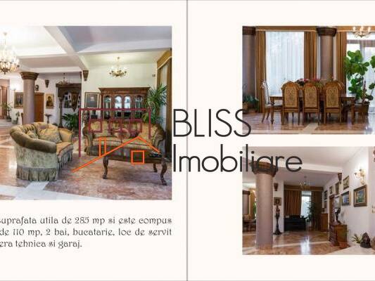 Vila de Inchiriat Corbeanca - 12 Camere - ID:47282 | Bliss Imobiliare / Photo 16 - BLISS Imobiliare