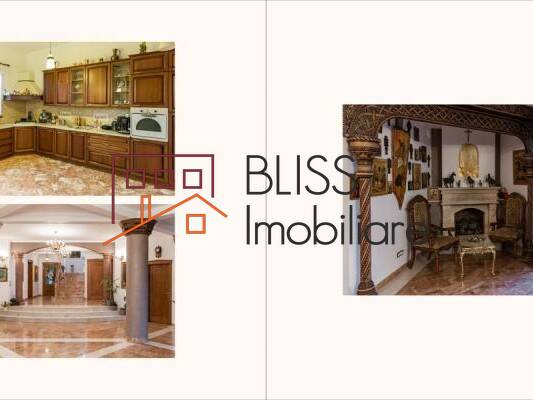 Vila de Inchiriat Corbeanca - 12 Camere - ID:47282 | Bliss Imobiliare / Photo 7 - BLISS Imobiliare