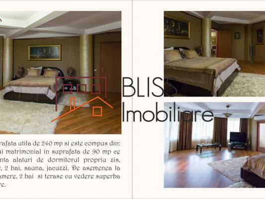 Villa for Rent Corbeanca, Bucharest / Ilfov - 6 Bedroom - ID:47282 | Bliss Imobiliare / Photo 17 - BLISS Imobiliare
