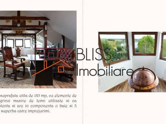 Villa for Rent Corbeanca, Bucharest / Ilfov - 6 Bedroom - ID:47282 | Bliss Imobiliare / Photo 18 - BLISS Imobiliare