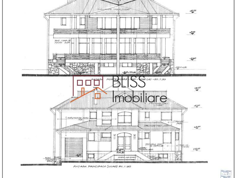 Villa for Rent Corbeanca, Bucharest / Ilfov - 6 Bedroom - ID:47282 | Bliss Imobiliare / Photo 19 - BLISS Imobiliare