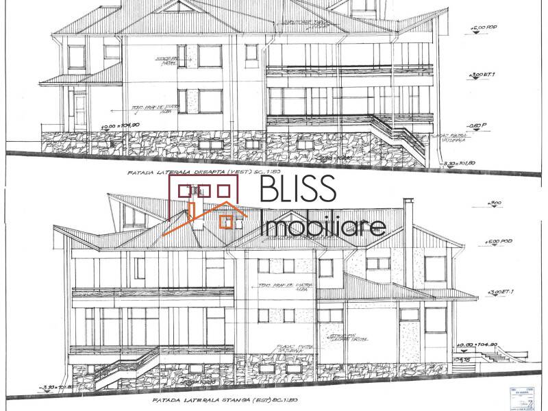 Villa for Rent Corbeanca, Bucharest / Ilfov - 6 Bedroom - ID:47282 | Bliss Imobiliare / Photo 20 - BLISS Imobiliare