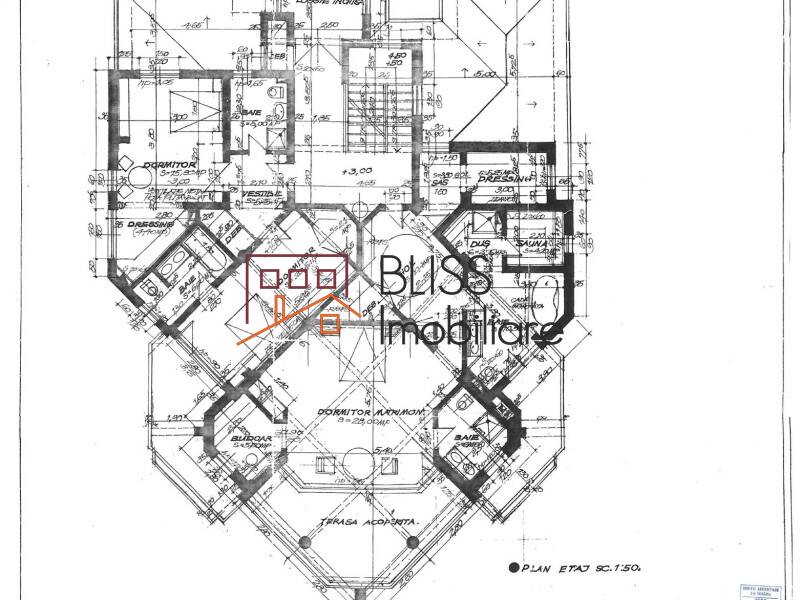 Villa for Rent Corbeanca, Bucharest / Ilfov - 6 Bedroom - ID:47282 | Bliss Imobiliare / Photo 21 - BLISS Imobiliare