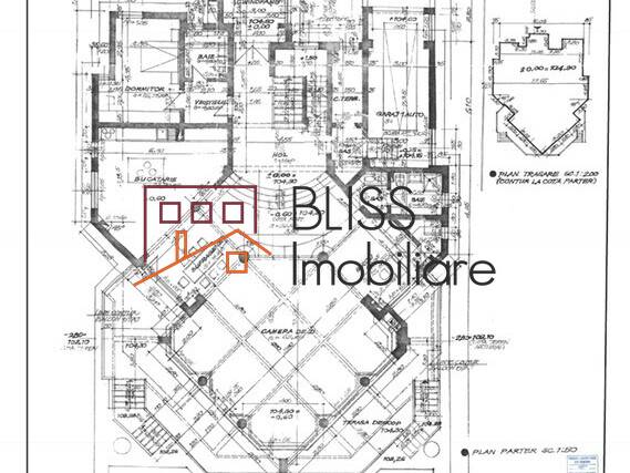 Villa for Rent Corbeanca, Bucharest / Ilfov - 6 Bedroom - ID:47282 | Bliss Imobiliare / Photo 23 - BLISS Imobiliare