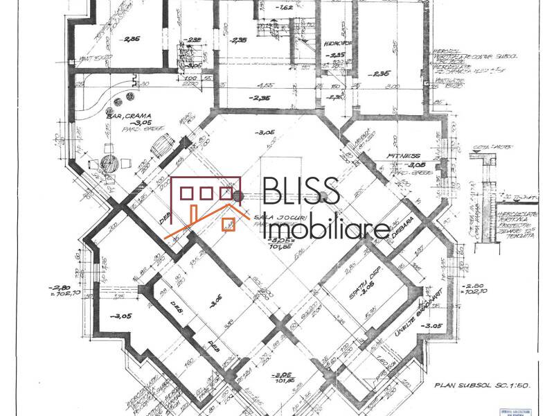 Villa for Rent Corbeanca, Bucharest / Ilfov - 6 Bedroom - ID:47282 | Bliss Imobiliare / Photo 24 - BLISS Imobiliare