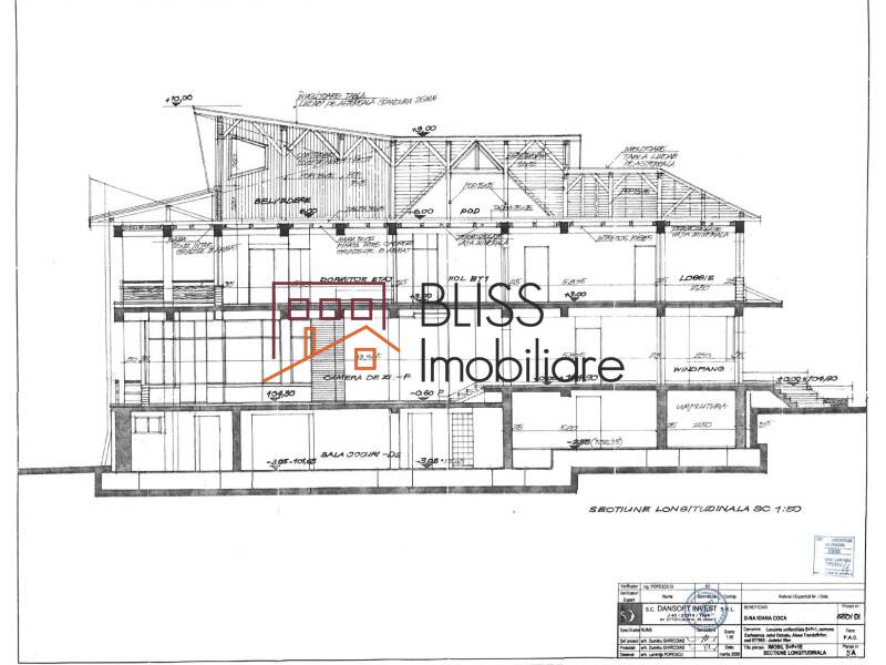 Vila de Inchiriat Corbeanca - 12 Camere - ID:47282 | Bliss Imobiliare / Photo 25 - BLISS Imobiliare