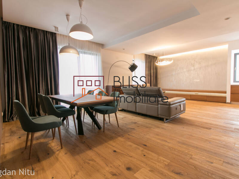 Apartament Penthouse de Inchiriat Aviatiei | Promenada mall | Metro Pipera - 6 Camere - ID:47719 | Bliss Imobiliare / Photo 1 - BLISS Imobiliare