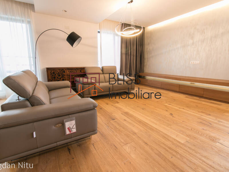Penthouse apartment for Rent Aviatiei | Promenada mall | Metro Pipera, Bucharest - 3 Bedroom - ID:47719 | Bliss Imobiliare / Photo 2 - BLISS Imobiliare