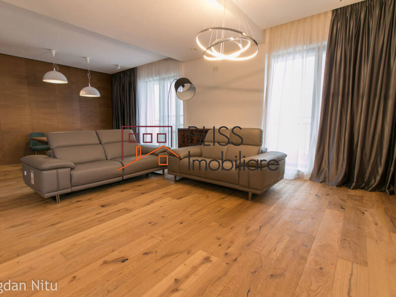 Penthouse apartment for Rent Aviatiei | Promenada mall | Metro Pipera, Bucharest - 3 Bedroom - ID:47719 | Bliss Imobiliare / Photo 3 - BLISS Imobiliare