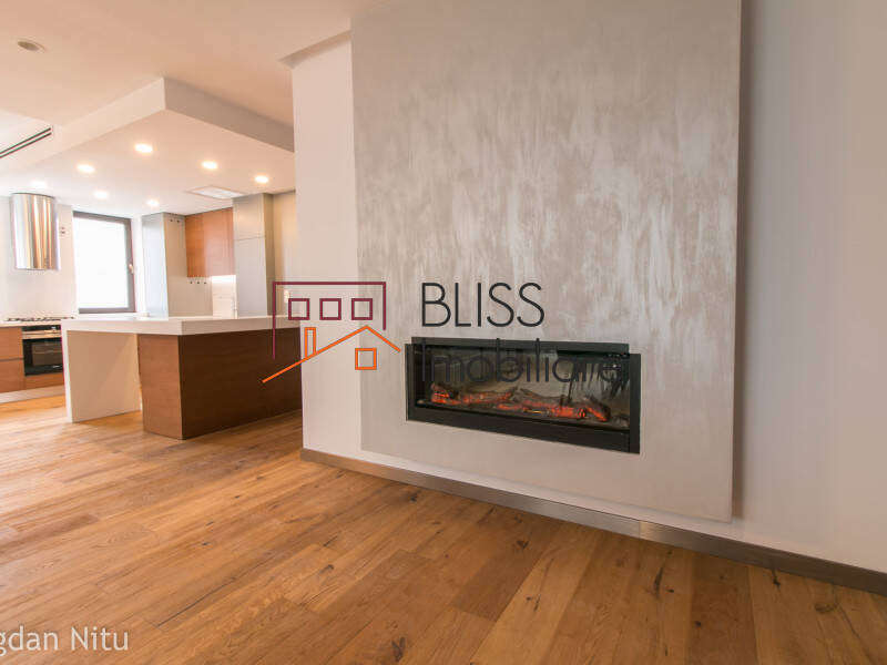 Penthouse apartment for Rent Aviatiei | Promenada mall | Metro Pipera, Bucharest - 3 Bedroom - ID:47719 | Bliss Imobiliare / Photo 4 - BLISS Imobiliare