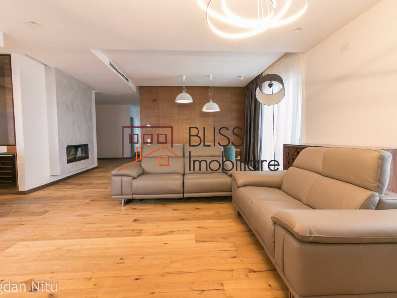Penthouse apartment for Rent Aviatiei | Promenada mall | Metro Pipera, Bucharest - 3 Bedroom - ID:47719 | Bliss Imobiliare / Photo 5 - BLISS Imobiliare