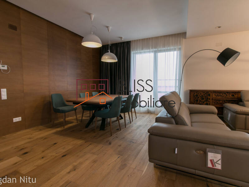 Apartament Penthouse de Inchiriat Aviatiei | Promenada mall | Metro Pipera - 6 Camere - ID:47719 | Bliss Imobiliare / Photo 6 - BLISS Imobiliare
