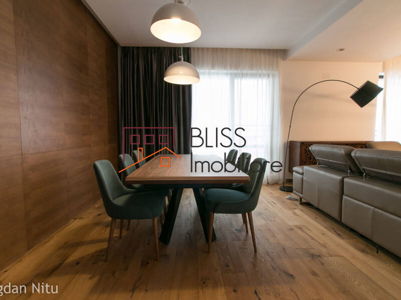 Penthouse apartment for Rent Aviatiei | Promenada mall | Metro Pipera, Bucharest - 3 Bedroom - ID:47719 | Bliss Imobiliare / Photo 7 - BLISS Imobiliare