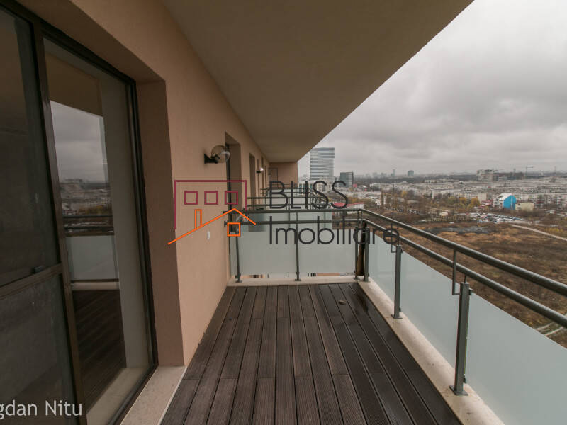 Penthouse apartment for Rent Aviatiei | Promenada mall | Metro Pipera, Bucharest - 3 Bedroom - ID:47719 | Bliss Imobiliare / Photo 8 - BLISS Imobiliare