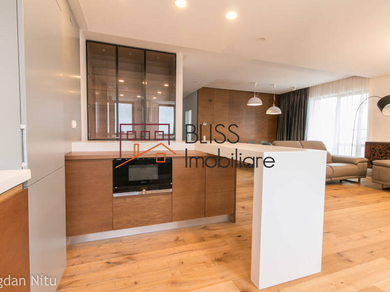 Penthouse apartment for Rent Aviatiei | Promenada mall | Metro Pipera, Bucharest - 3 Bedroom - ID:47719 | Bliss Imobiliare / Photo 12 - BLISS Imobiliare