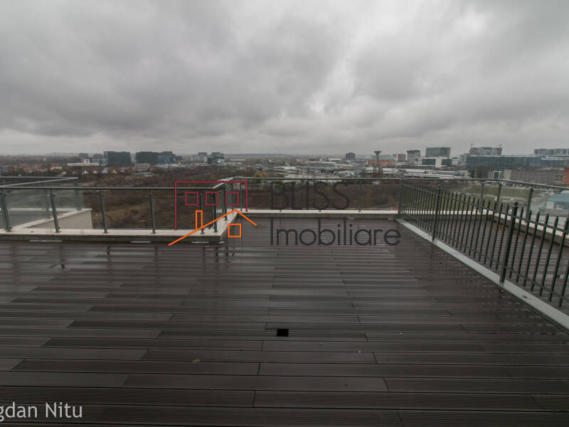 Penthouse apartment for Rent Aviatiei | Promenada mall | Metro Pipera, Bucharest - 3 Bedroom - ID:47719 | Bliss Imobiliare / Photo 36 - BLISS Imobiliare