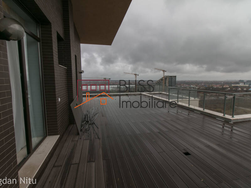 Apartament Penthouse de Inchiriat Aviatiei | Promenada mall | Metro Pipera - 6 Camere - ID:47719 | Bliss Imobiliare / Photo 37 - BLISS Imobiliare