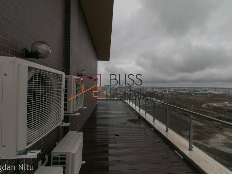 Penthouse apartment for Rent Aviatiei | Promenada mall | Metro Pipera, Bucharest - 3 Bedroom - ID:47719 | Bliss Imobiliare / Photo 38 - BLISS Imobiliare