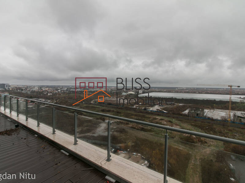 Penthouse apartment for Rent Aviatiei | Promenada mall | Metro Pipera, Bucharest - 3 Bedroom - ID:47719 | Bliss Imobiliare / Photo 39 - BLISS Imobiliare