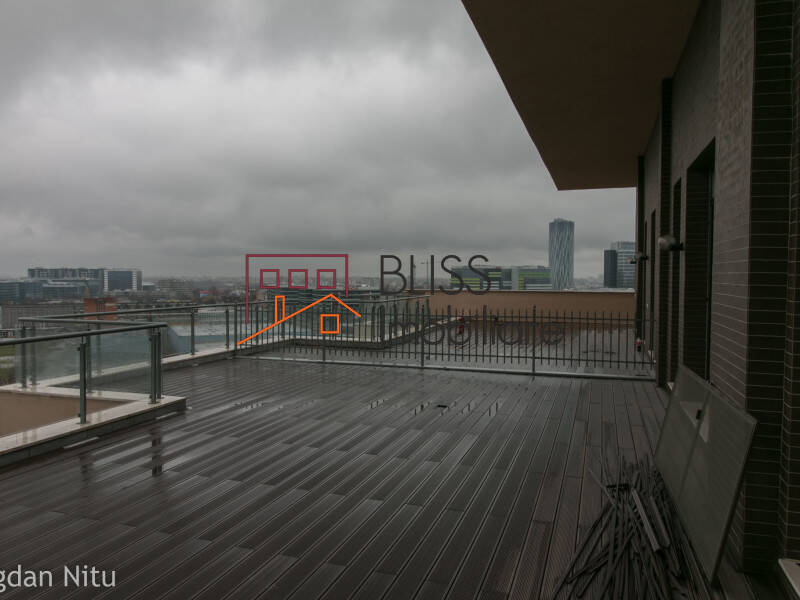 Penthouse apartment for Rent Aviatiei | Promenada mall | Metro Pipera, Bucharest - 3 Bedroom - ID:47719 | Bliss Imobiliare / Photo 41 - BLISS Imobiliare