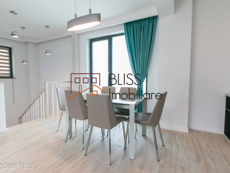 Duplex apartment for Rent Herastrau | Nordului, Bucharest - 2 Bedroom - ID:47746 | Bliss Imobiliare / Photo 4 - BLISS Imobiliare