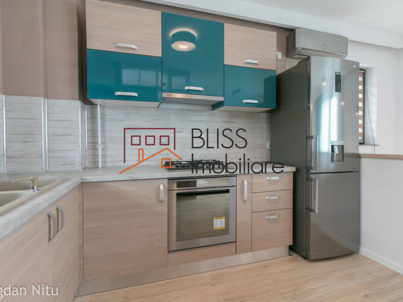 Duplex apartment for Rent Herastrau | Nordului, Bucharest - 2 Bedroom - ID:47746 | Bliss Imobiliare / Photo 9 - BLISS Imobiliare
