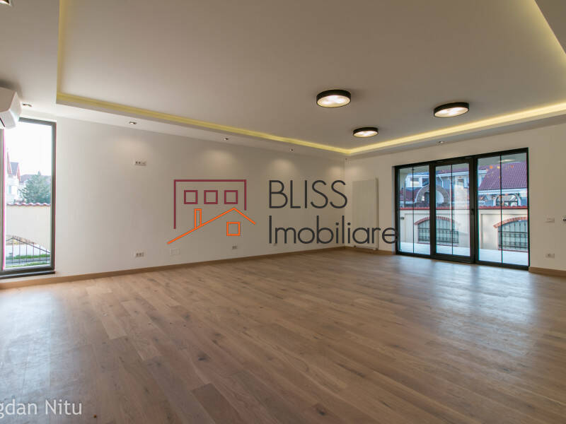 Villa for Rent Iancu Nicolae | Pipera, Bucharest / Ilfov - 5 Bedroom - ID:47837 | Bliss Imobiliare / Photo 2 - BLISS Imobiliare