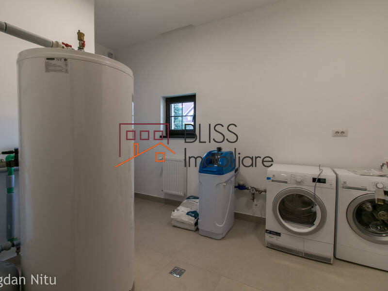 Vila de Inchiriat Iancu Nicolae | Pipera - 6 Camere - ID:47837 | Bliss Imobiliare / Photo 14 - BLISS Imobiliare