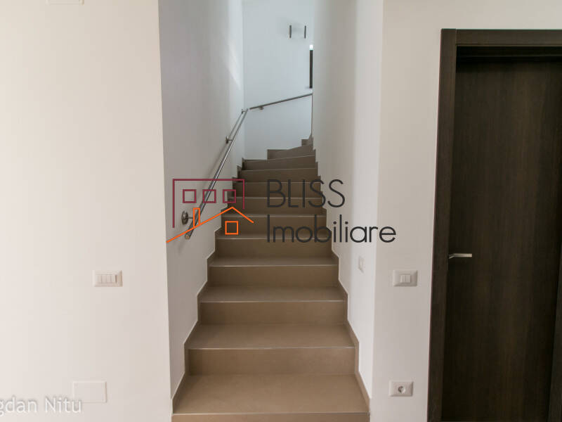 Vila de Inchiriat Iancu Nicolae | Pipera - 6 Camere - ID:47837 | Bliss Imobiliare / Photo 16 - BLISS Imobiliare