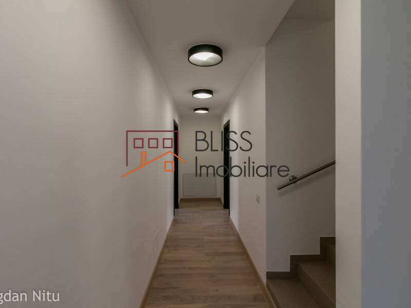 Villa for Rent Iancu Nicolae | Pipera, Bucharest / Ilfov - 5 Bedroom - ID:47837 | Bliss Imobiliare / Photo 17 - BLISS Imobiliare