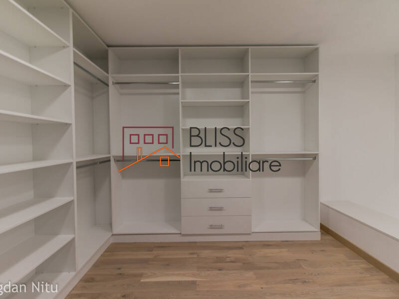 Vila de Inchiriat Iancu Nicolae | Pipera - 6 Camere - ID:47837 | Bliss Imobiliare / Photo 21 - BLISS Imobiliare