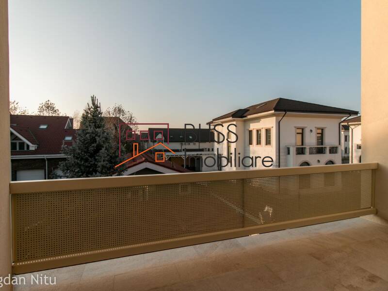 Vila de Inchiriat Iancu Nicolae | Pipera - 6 Camere - ID:47837 | Bliss Imobiliare / Photo 24 - BLISS Imobiliare