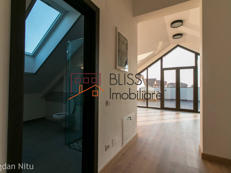 Villa for Rent Iancu Nicolae | Pipera, Bucharest / Ilfov - 5 Bedroom - ID:47837 | Bliss Imobiliare / Photo 38 - BLISS Imobiliare
