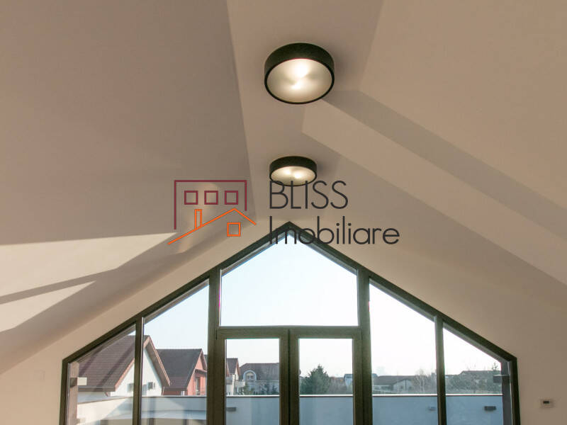 Vila de Inchiriat Iancu Nicolae | Pipera - 6 Camere - ID:47837 | Bliss Imobiliare / Photo 41 - BLISS Imobiliare