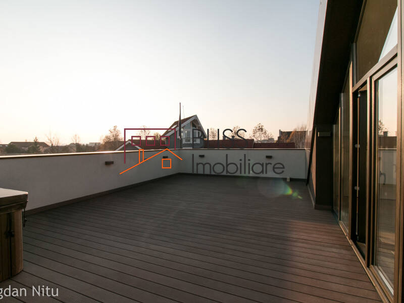 Vila de Inchiriat Iancu Nicolae | Pipera - 6 Camere - ID:47837 | Bliss Imobiliare / Photo 44 - BLISS Imobiliare