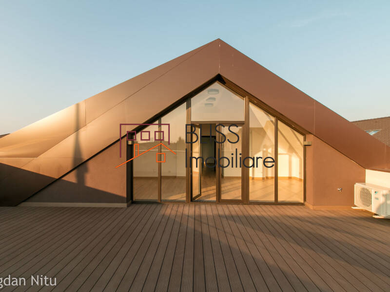 Villa for Rent Iancu Nicolae | Pipera, Bucharest / Ilfov - 5 Bedroom - ID:47837 | Bliss Imobiliare / Photo 46 - BLISS Imobiliare