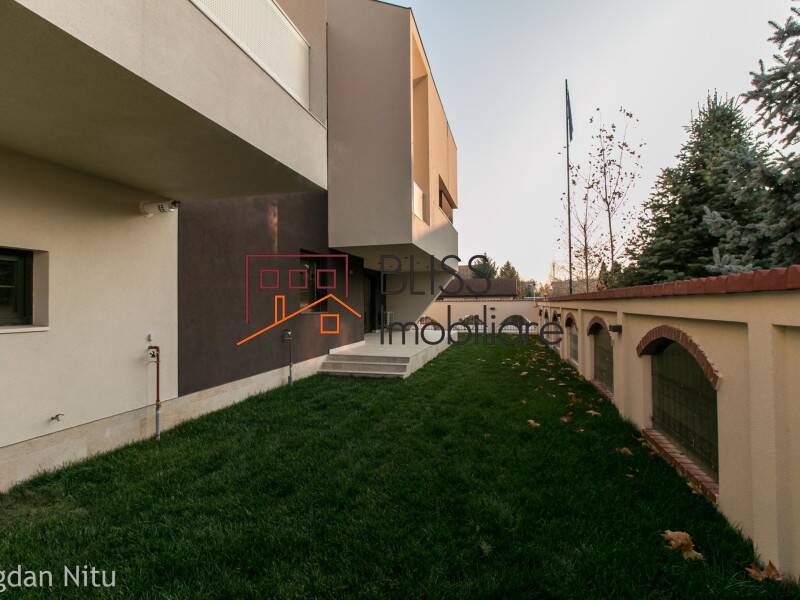 Villa for Rent Iancu Nicolae | Pipera, Bucharest / Ilfov - 5 Bedroom - ID:47837 | Bliss Imobiliare / Photo 51 - BLISS Imobiliare