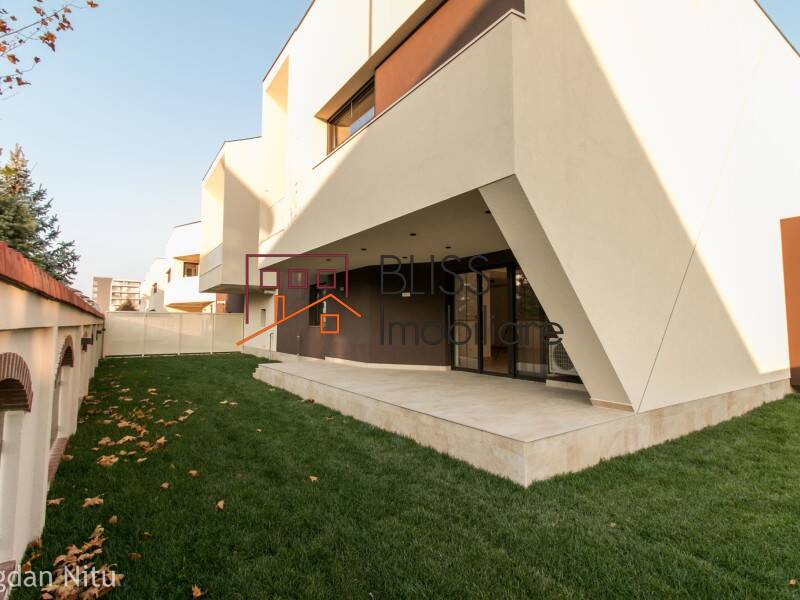 Vila de Inchiriat Iancu Nicolae | Pipera - 6 Camere - ID:47837 | Bliss Imobiliare / Photo 52 - BLISS Imobiliare