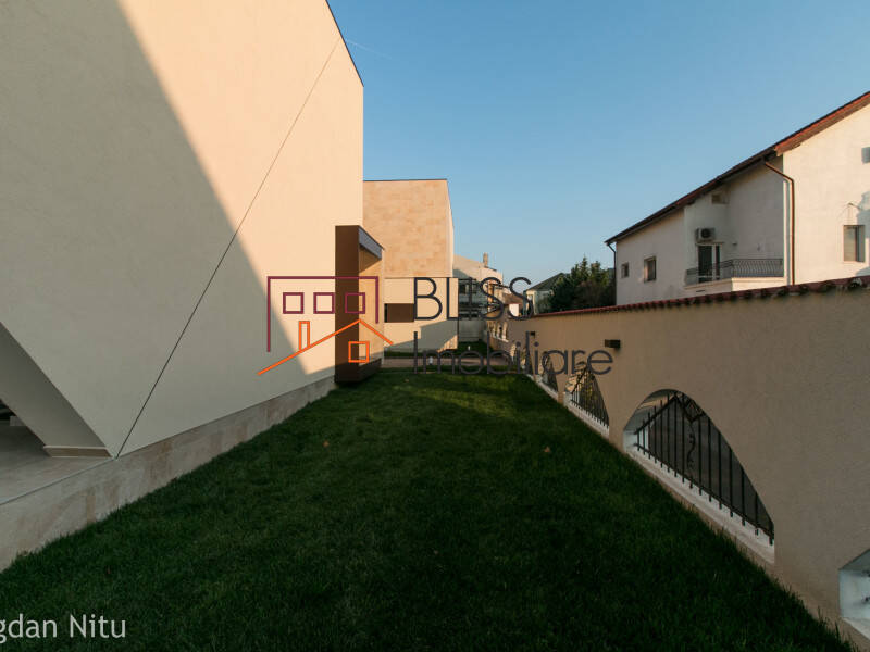 Villa for Rent Iancu Nicolae | Pipera, Bucharest / Ilfov - 5 Bedroom - ID:47837 | Bliss Imobiliare / Photo 53 - BLISS Imobiliare